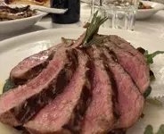 Tagliata di manzo al rosmarino