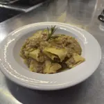 Maltagliati fatti in casa al ragù di cinghiale